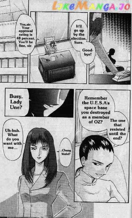 Shin Kidou Senki Gundam W chapter 4.3 - page 17