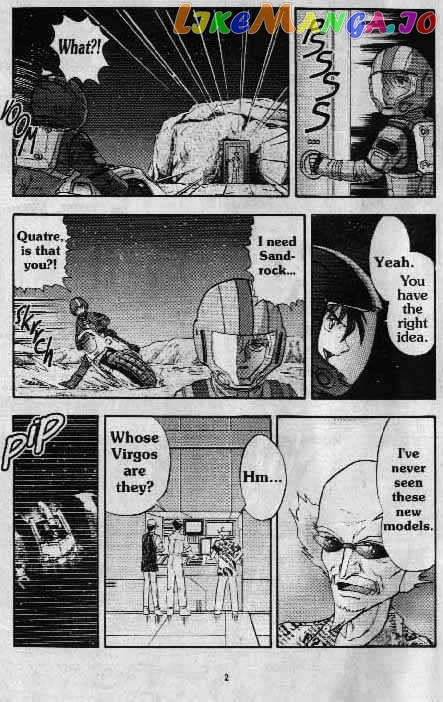 Shin Kidou Senki Gundam W chapter 4.3 - page 2
