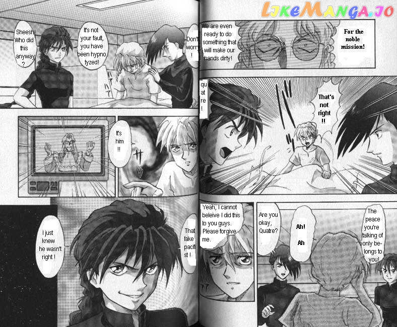 Shin Kidou Senki Gundam W chapter 4.4 - page 1