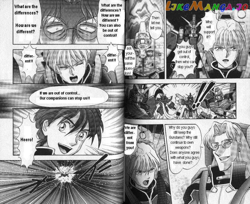 Shin Kidou Senki Gundam W chapter 4.4 - page 18