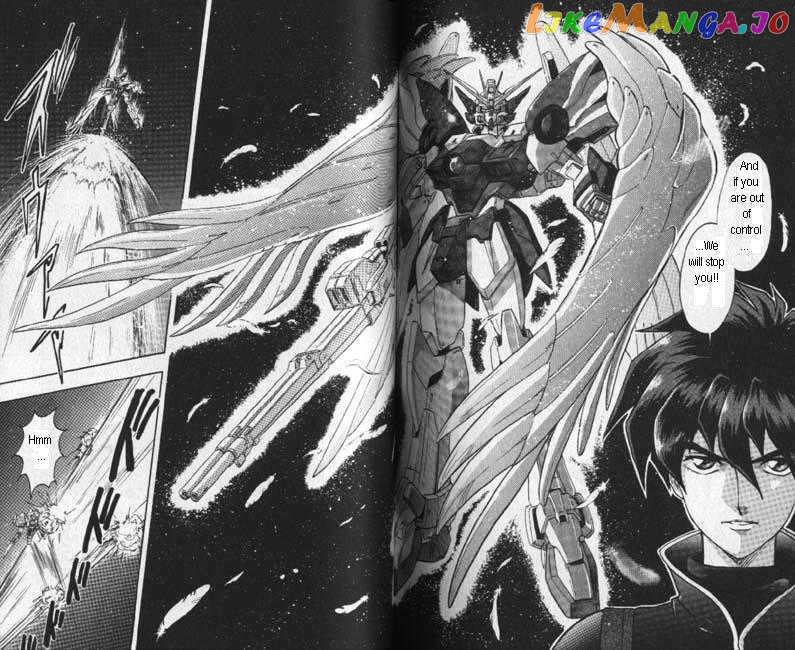 Shin Kidou Senki Gundam W chapter 4.4 - page 19