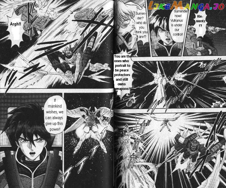Shin Kidou Senki Gundam W chapter 4.4 - page 25