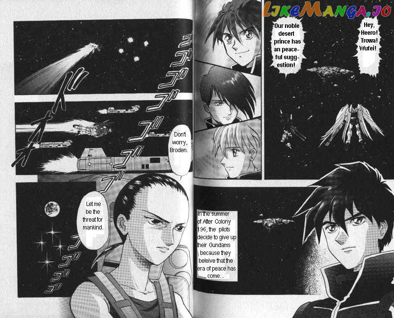 Shin Kidou Senki Gundam W chapter 4.4 - page 29