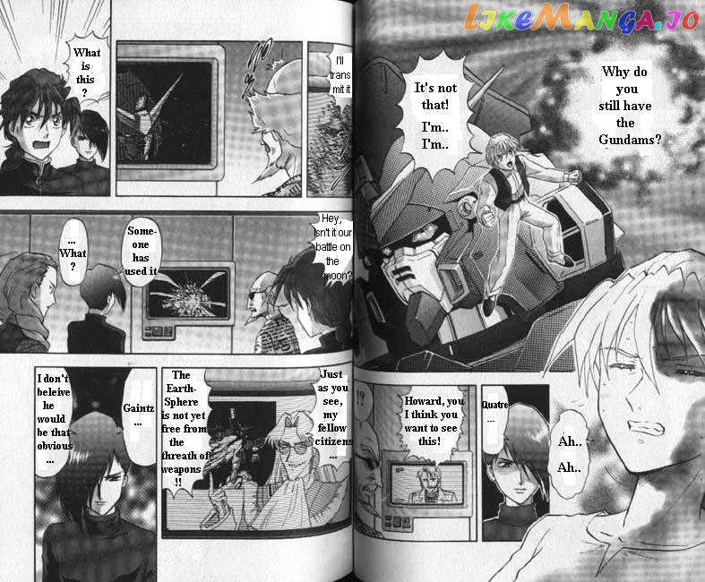 Shin Kidou Senki Gundam W chapter 4.4 - page 32
