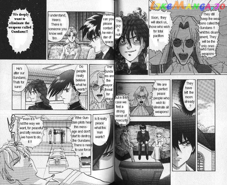 Shin Kidou Senki Gundam W chapter 4.4 - page 33