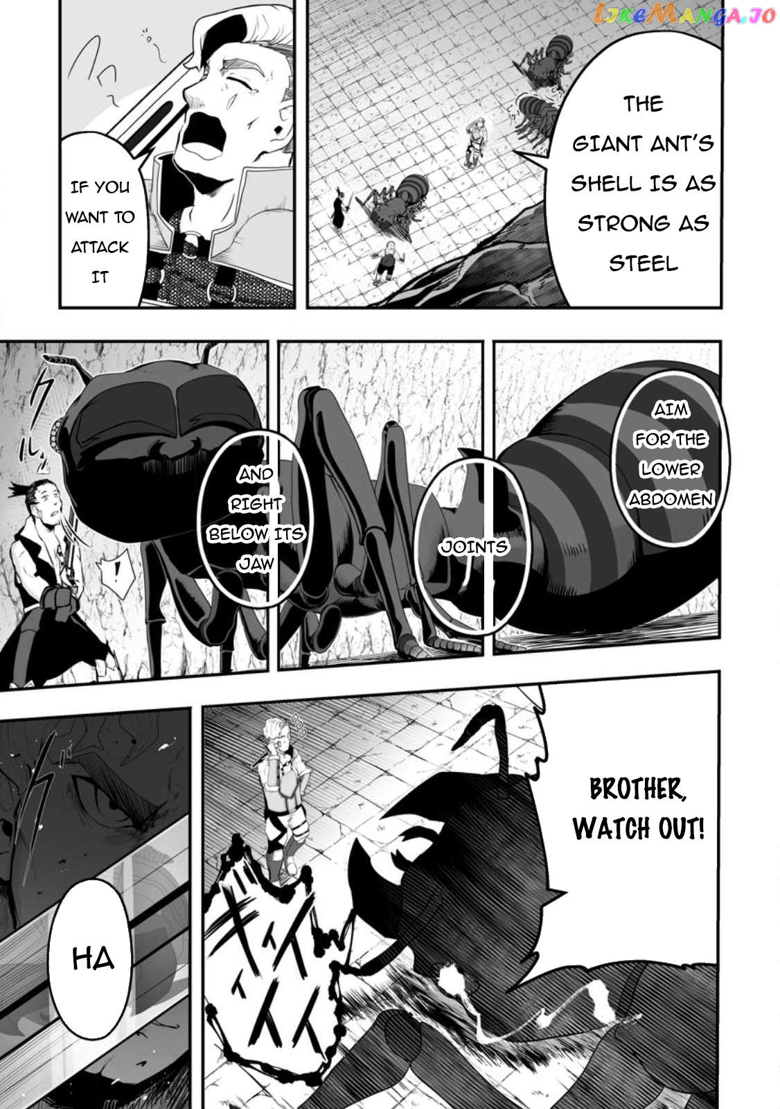 Ari no Su Dungeon e Youkoso! Chapter 2.3 - page 4