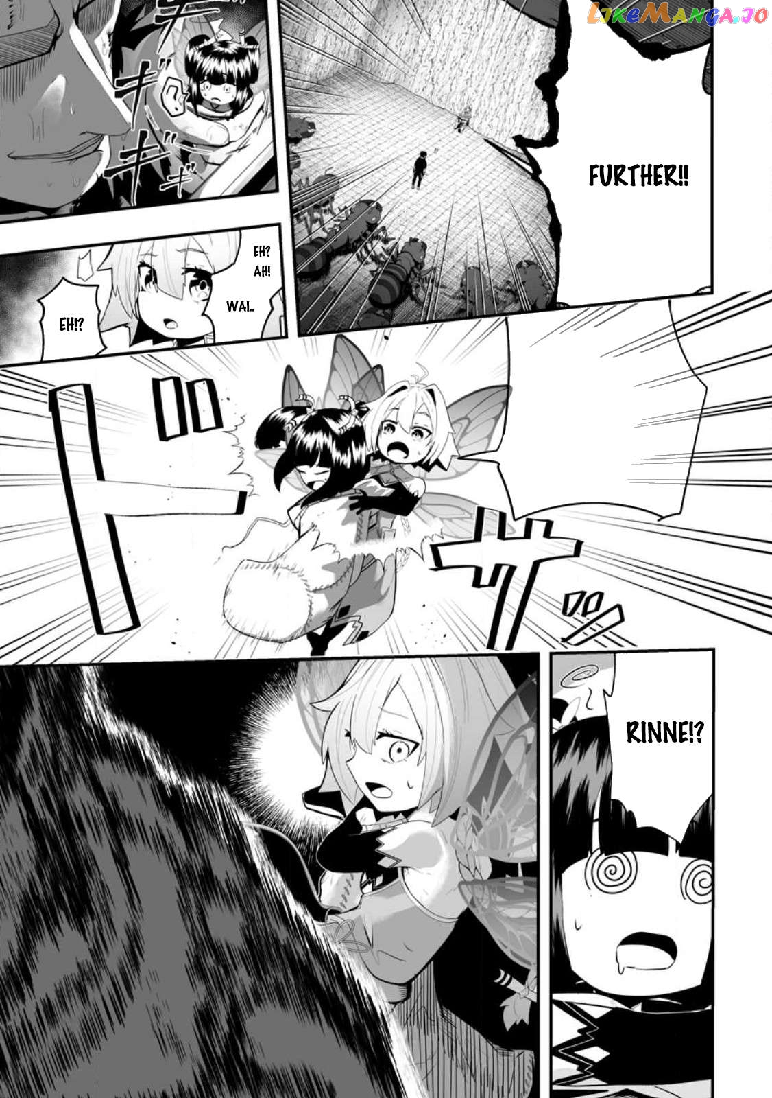 Ari no Su Dungeon e Youkoso! Chapter 2.4 - page 10