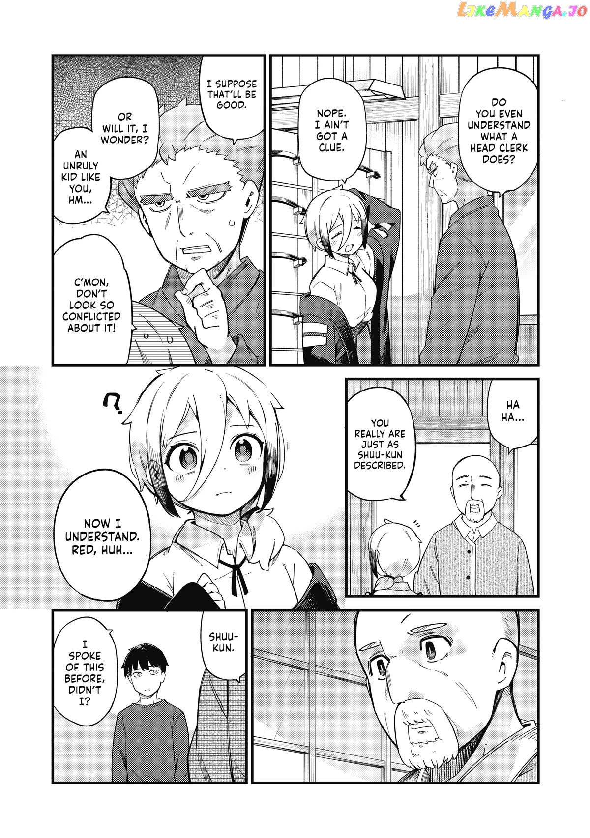 Cuprum's Bride chapter 18 - page 10