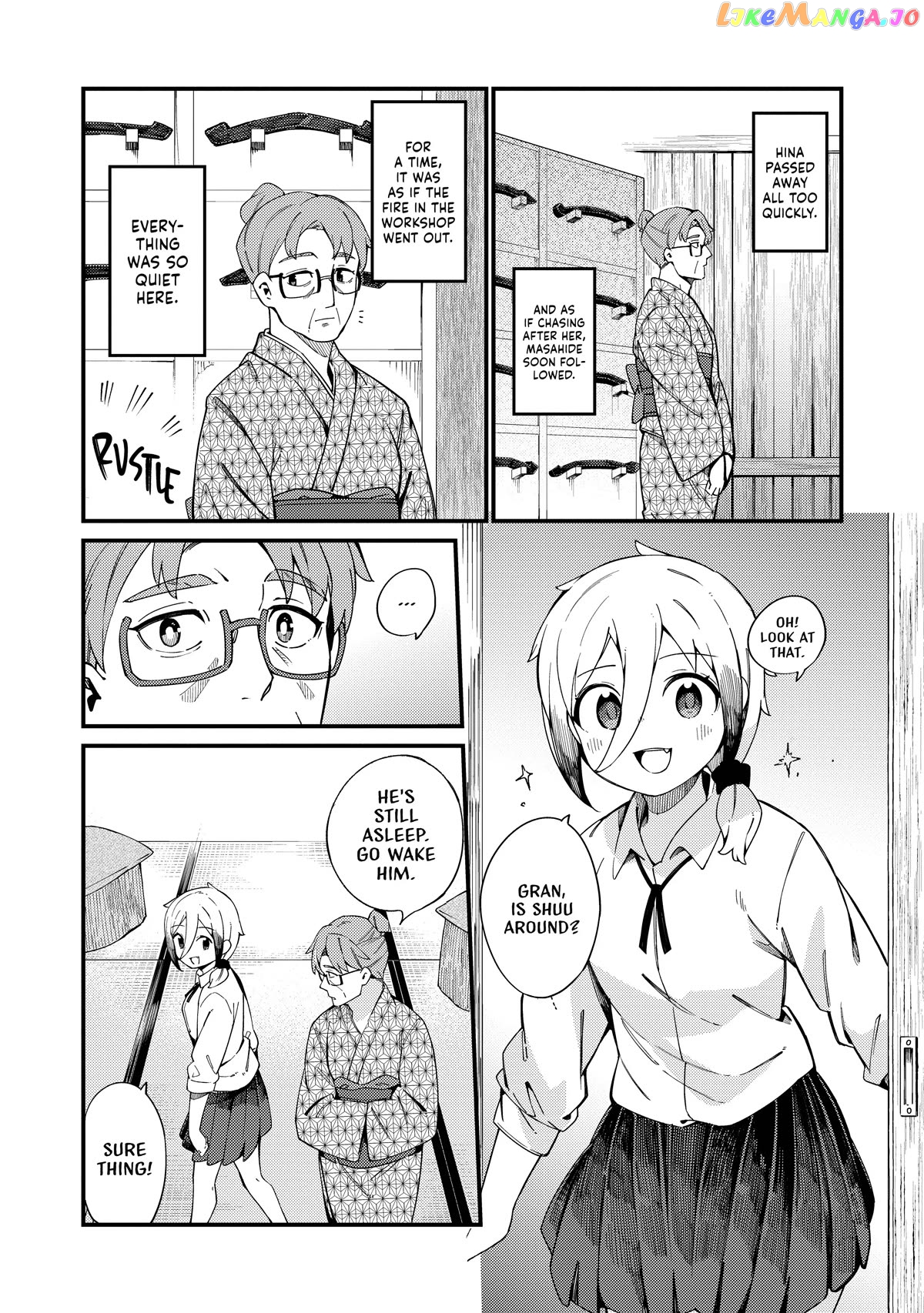 Cuprum's Bride chapter 22 - page 21
