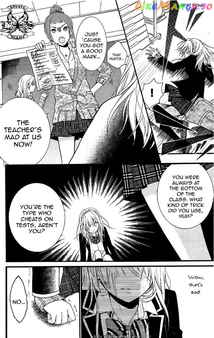 Goshimei Arigatou Gozaimasu! chapter 1 - page 33