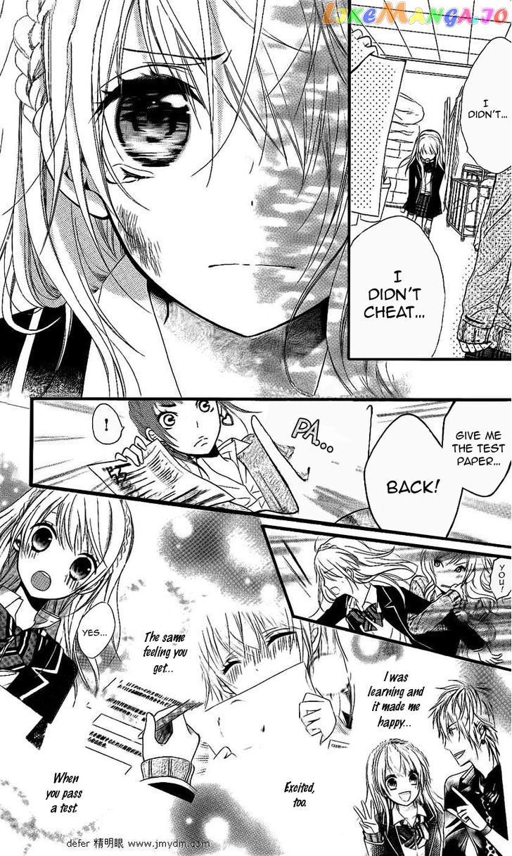 Goshimei Arigatou Gozaimasu! chapter 1 - page 34