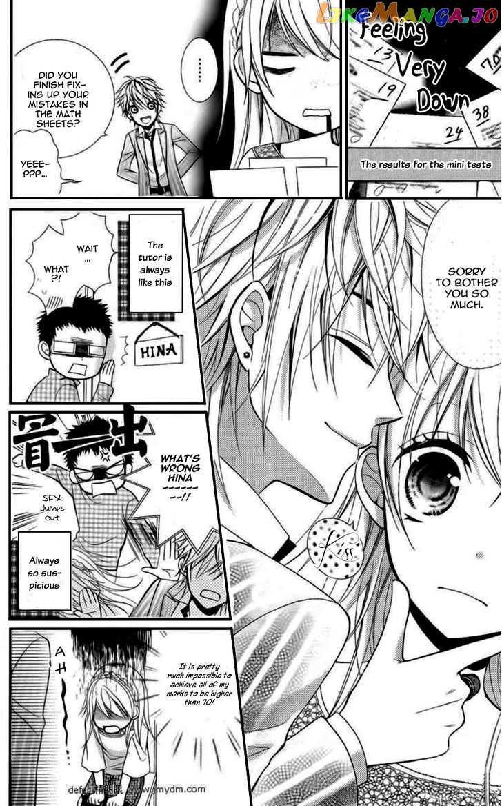 Goshimei Arigatou Gozaimasu! chapter 3 - page 17