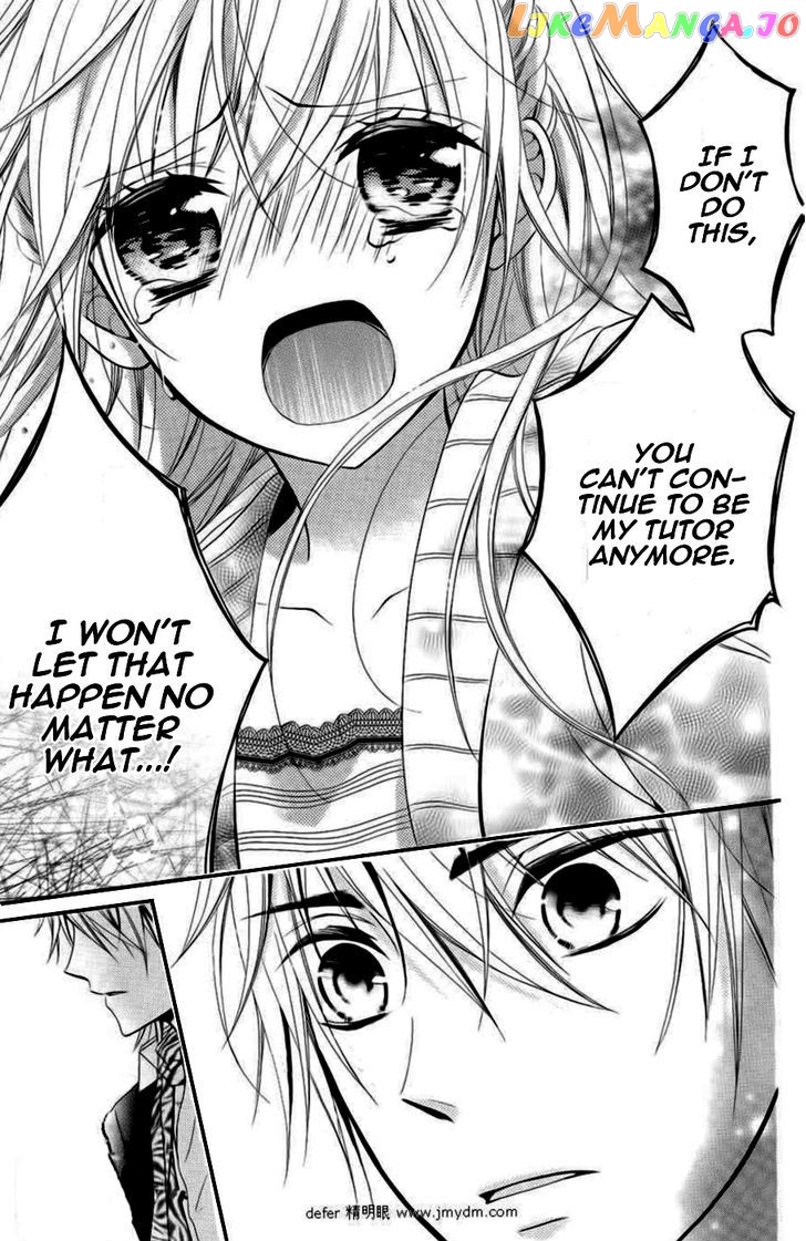 Goshimei Arigatou Gozaimasu! chapter 3 - page 22