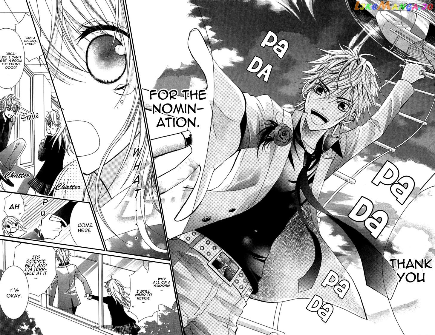 Goshimei Arigatou Gozaimasu! chapter 3 - page 27