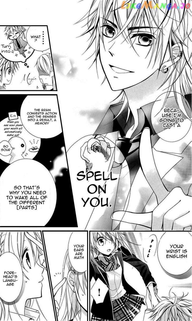 Goshimei Arigatou Gozaimasu! chapter 3 - page 28