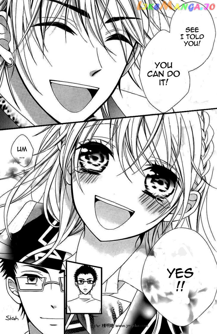 Goshimei Arigatou Gozaimasu! chapter 3 - page 36