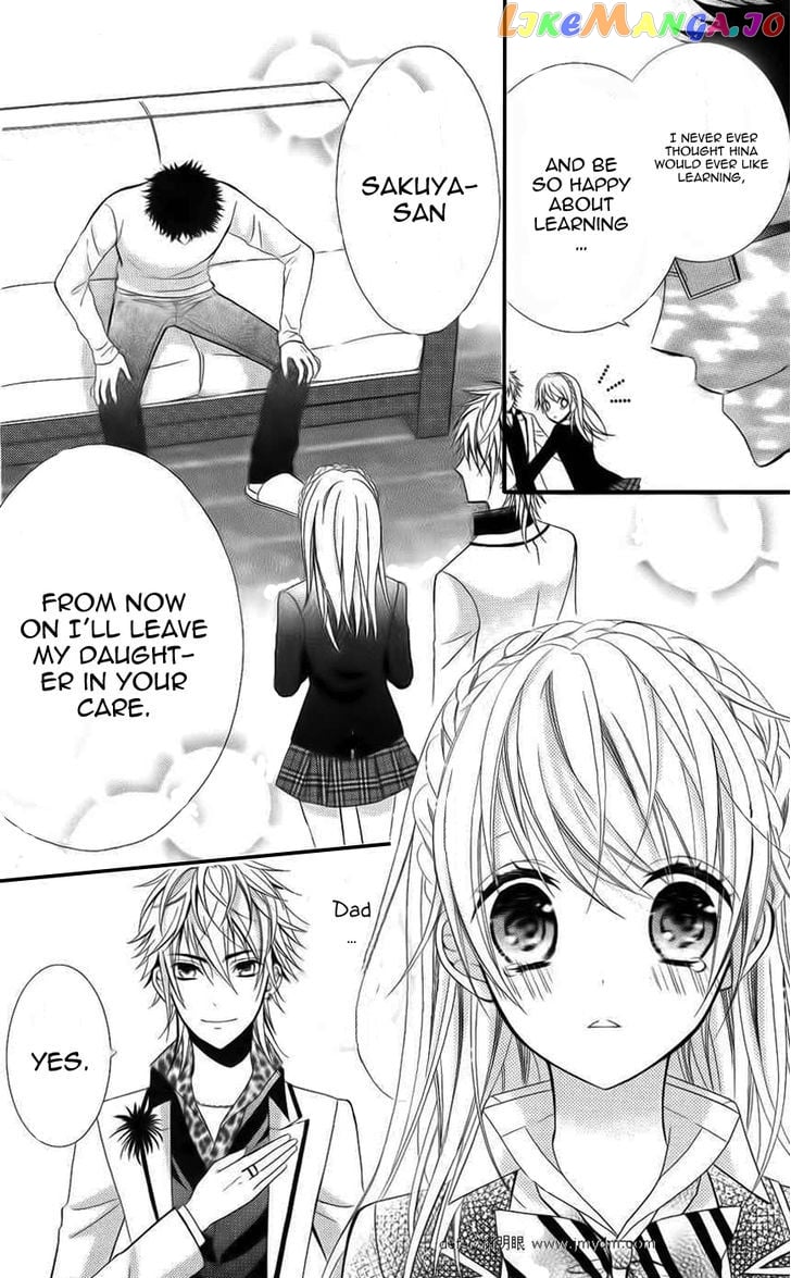 Goshimei Arigatou Gozaimasu! chapter 3 - page 37