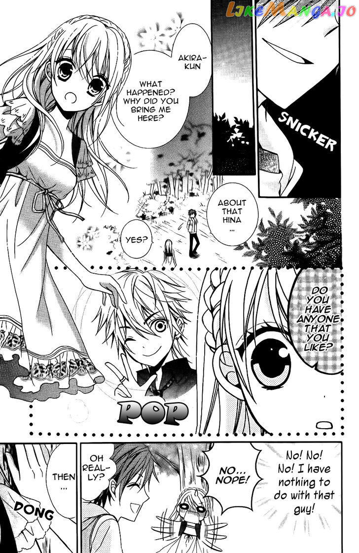 Goshimei Arigatou Gozaimasu! chapter 4 - page 15