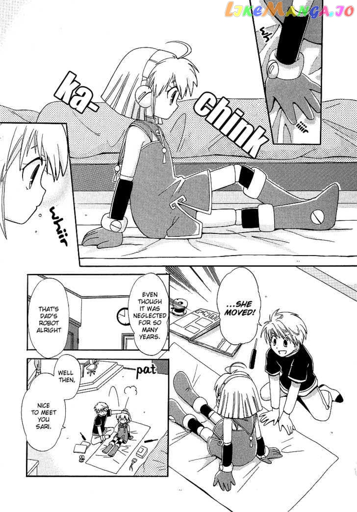 Hinadori Girl chapter 1 - page 9
