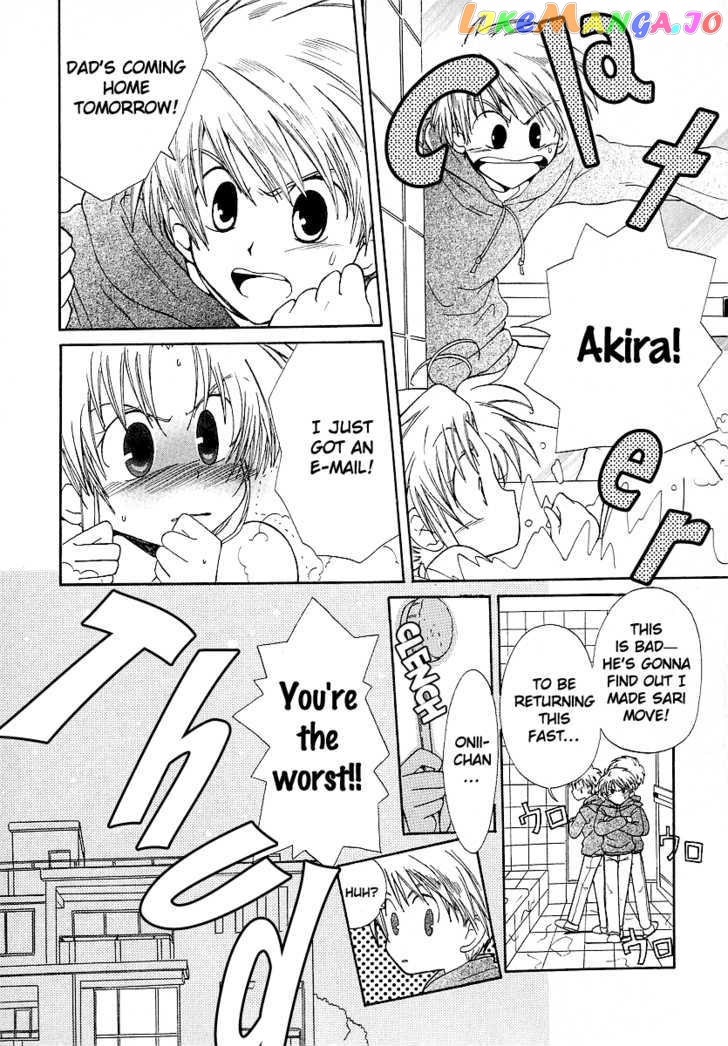 Hinadori Girl chapter 3 - page 8
