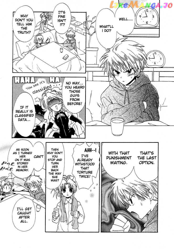 Hinadori Girl chapter 3 - page 9