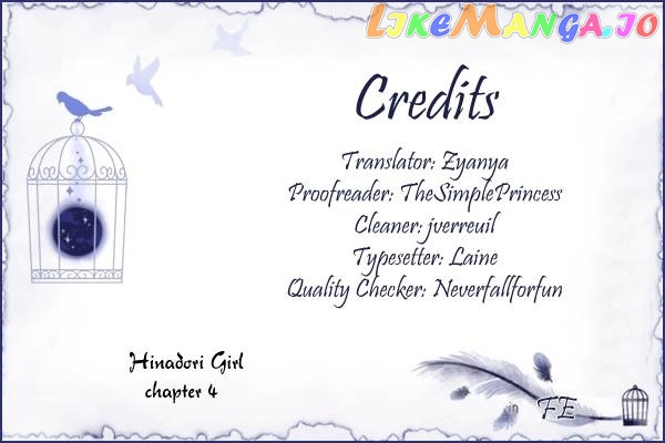 Hinadori Girl chapter 4 - page 5