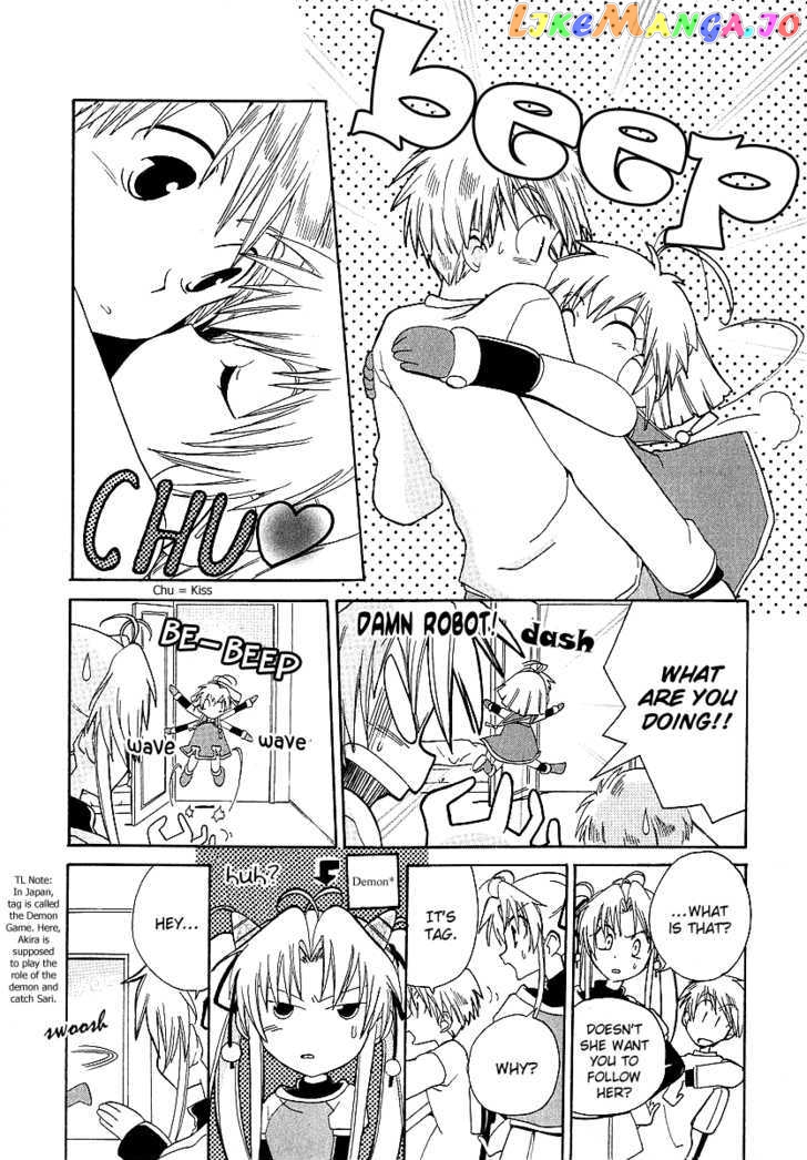 Hinadori Girl chapter 5 - page 11