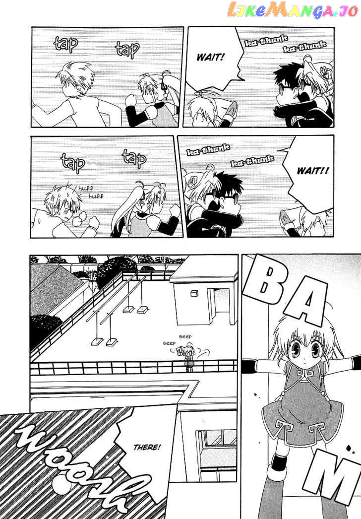 Hinadori Girl chapter 5 - page 19