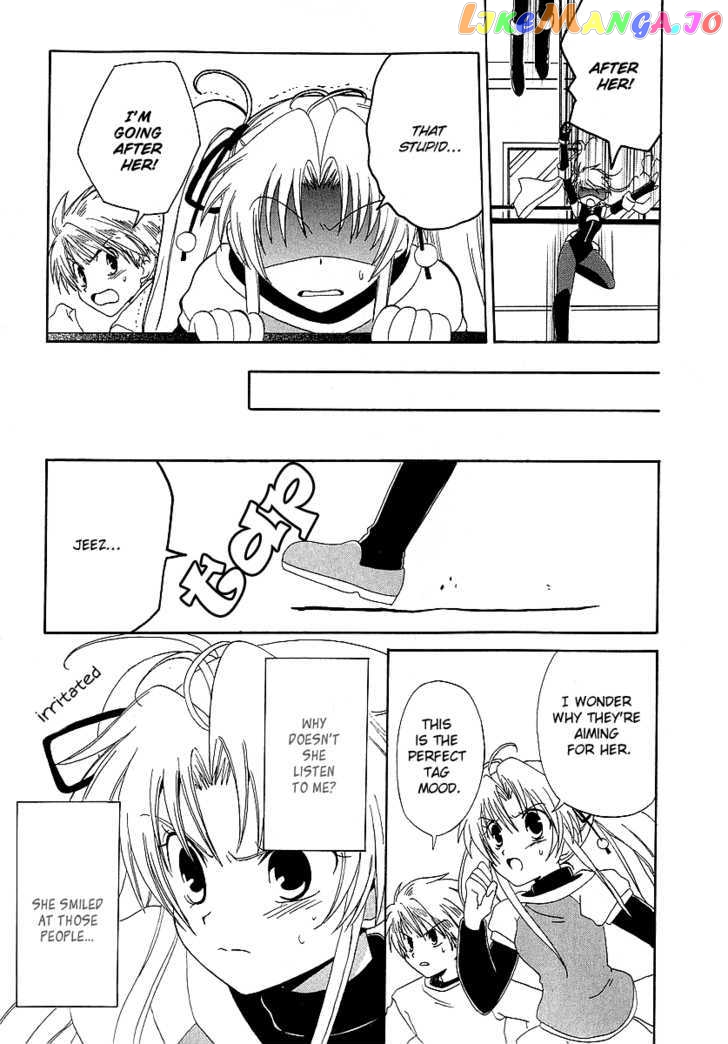 Hinadori Girl chapter 5 - page 22