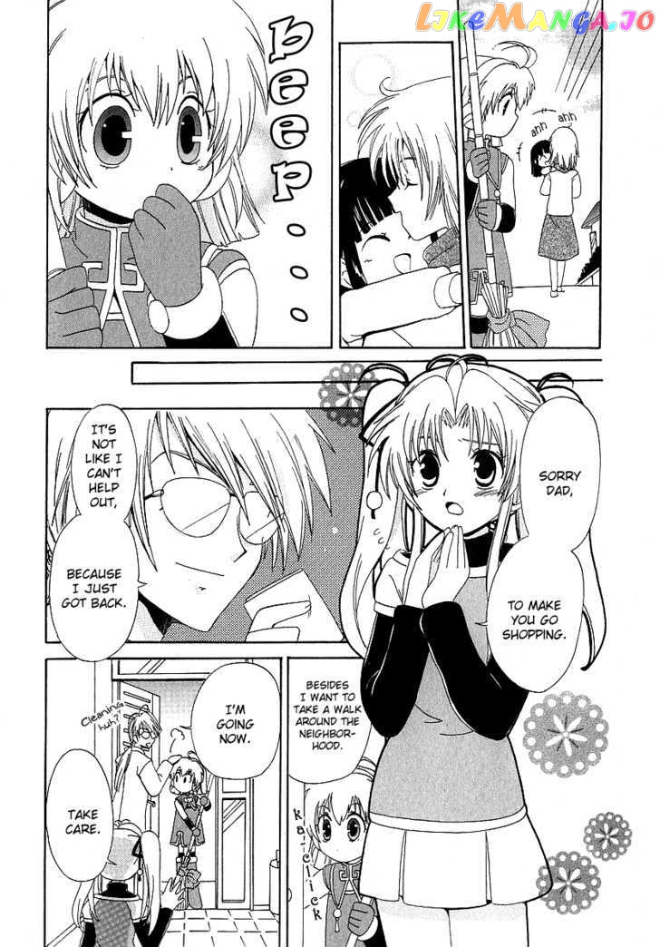 Hinadori Girl chapter 5 - page 8