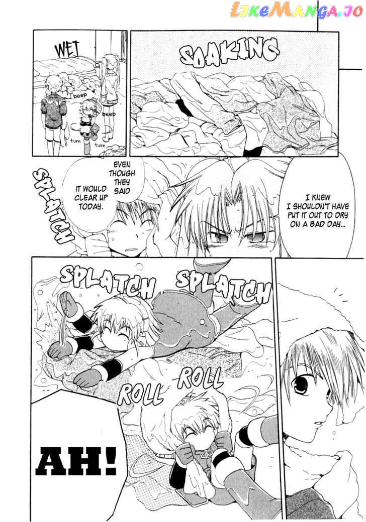 Hinadori Girl chapter 8 - page 11