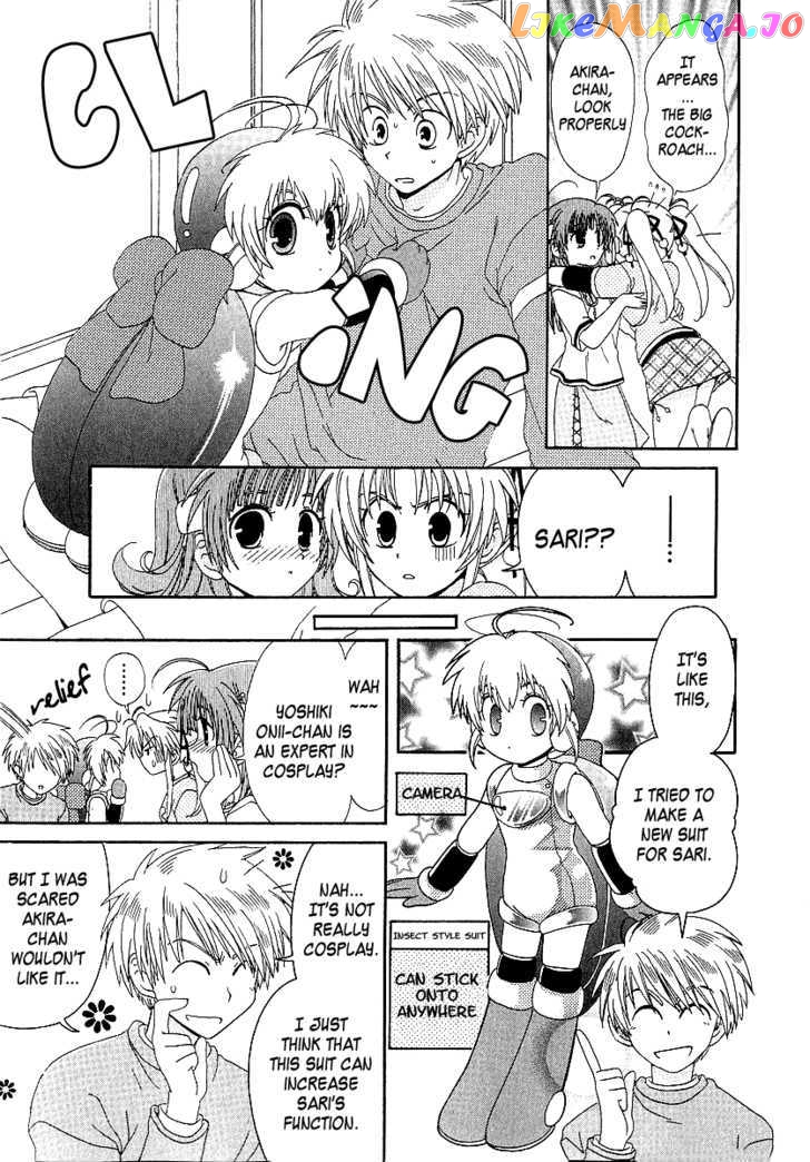 Hinadori Girl chapter 10 - page 11