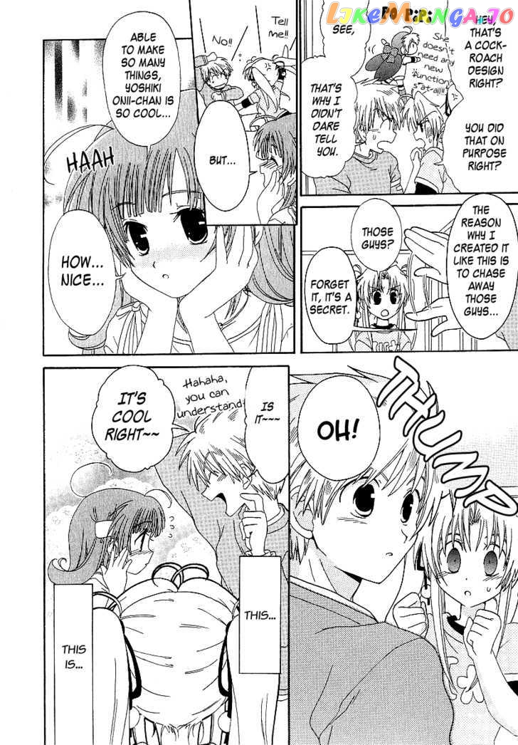 Hinadori Girl chapter 10 - page 12