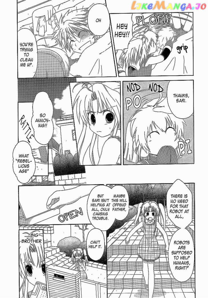 Hinadori Girl chapter 12 - page 9