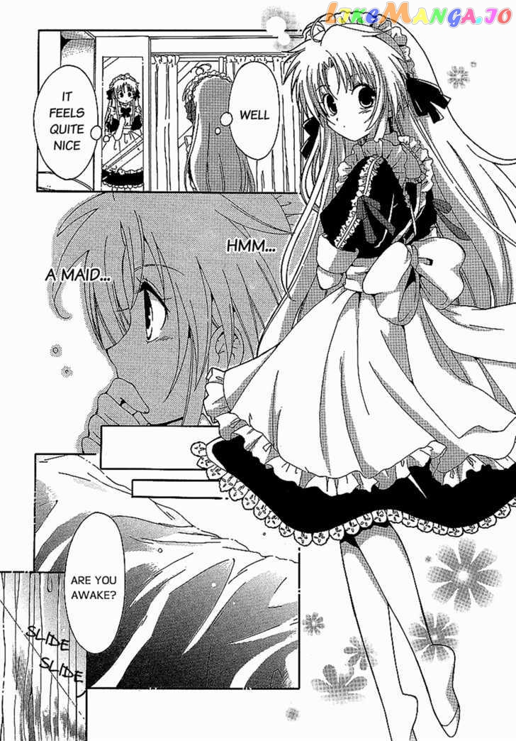 Hinadori Girl chapter 15 - page 12