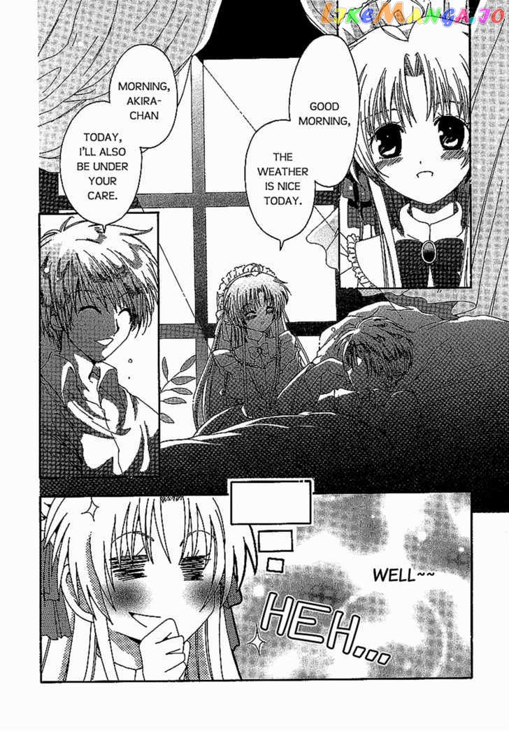 Hinadori Girl chapter 15 - page 13