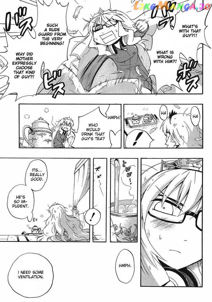 NEET Princess Terrass chapter 0 - page 5