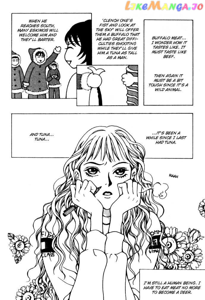 Saseum, I'm a deer chapter 1 - page 5