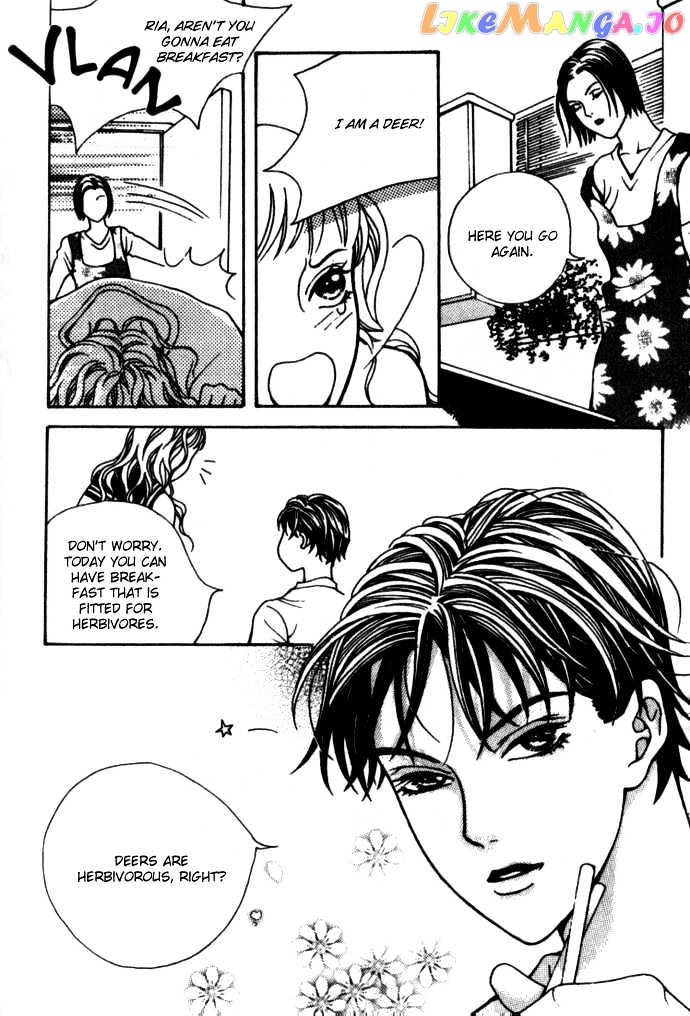 Saseum, I'm a deer chapter 1 - page 7