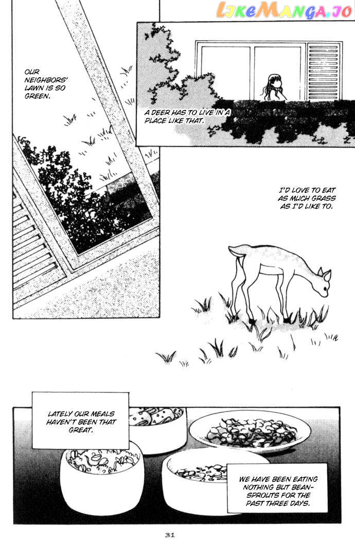 Saseum, I'm a deer chapter 2 - page 3