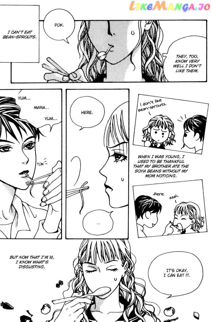 Saseum, I'm a deer chapter 2 - page 4