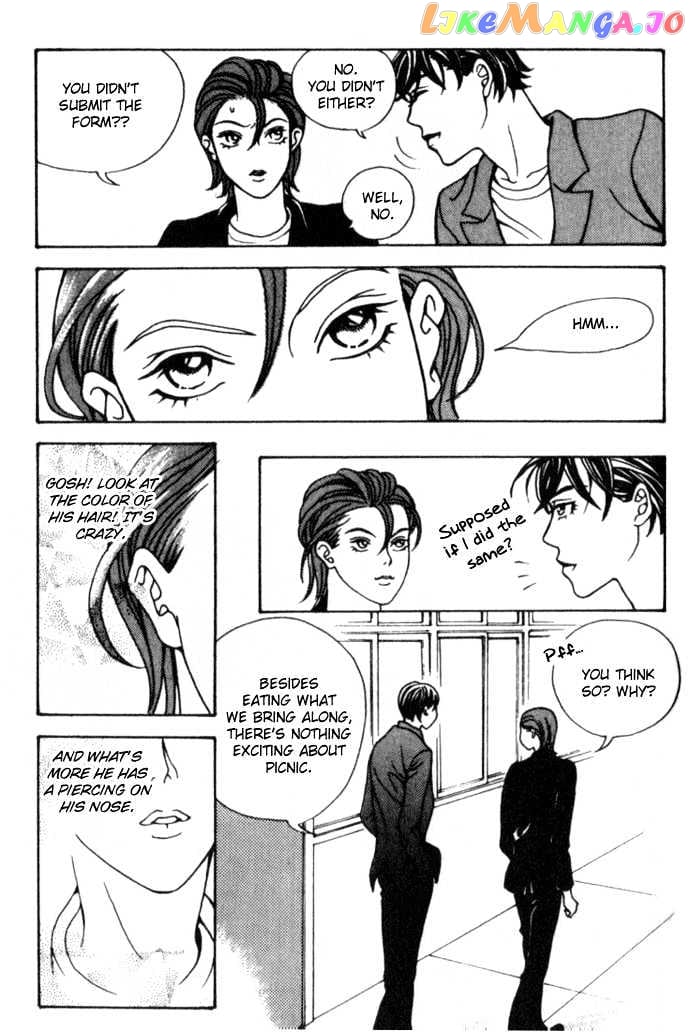 Saseum, I'm a deer chapter 3 - page 10
