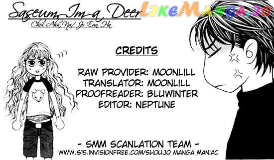 Saseum, I'm a deer chapter 4 - page 2