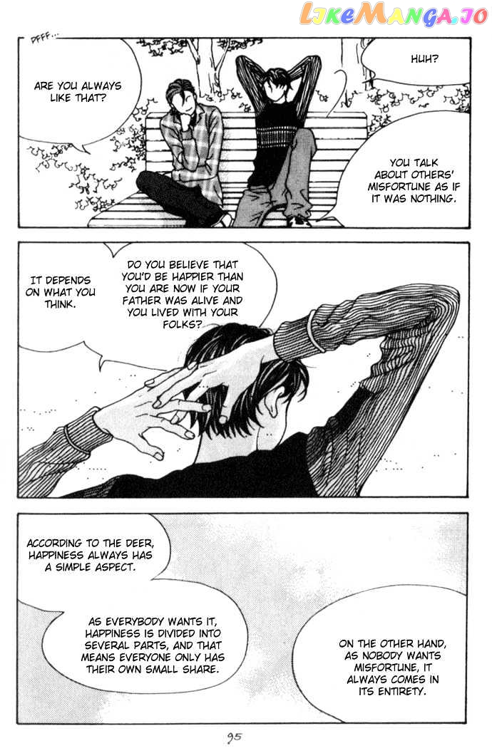 Saseum, I'm a deer chapter 4 - page 32