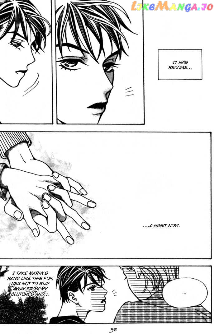 Saseum, I'm a deer chapter 4 - page 35