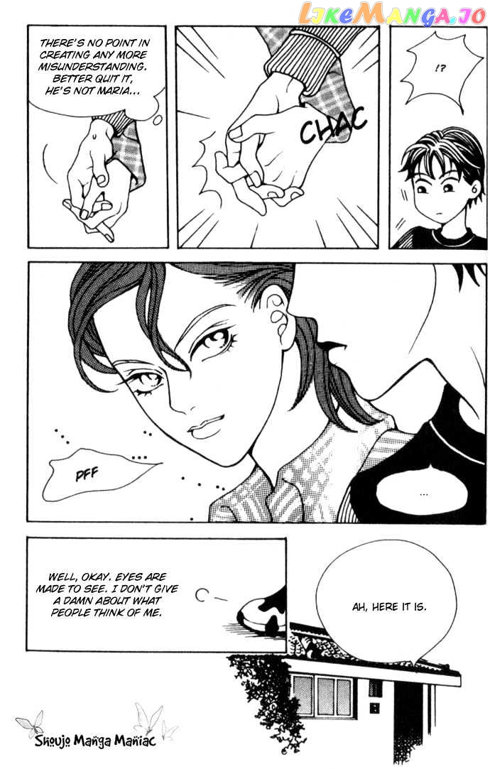 Saseum, I'm a deer chapter 4 - page 37