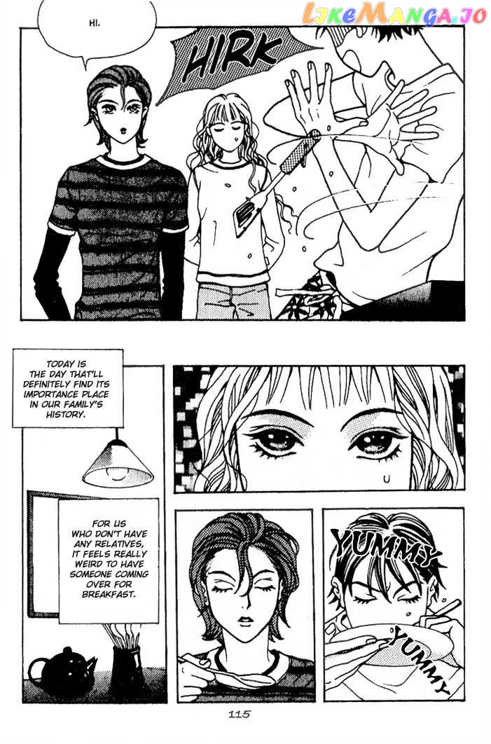 Saseum, I'm a deer chapter 5 - page 2