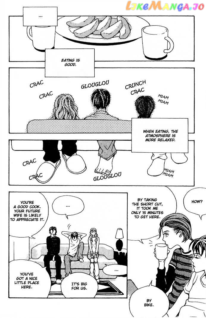 Saseum, I'm a deer chapter 5 - page 4