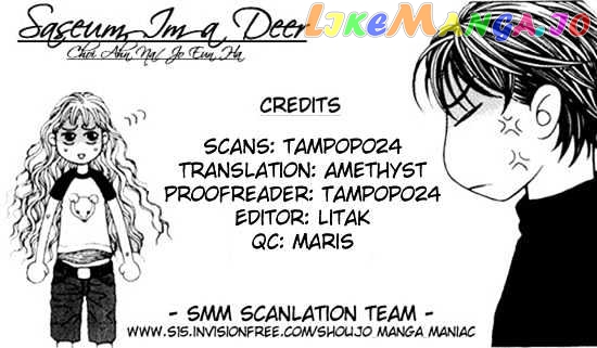 Saseum, I'm a deer chapter 6 - page 3