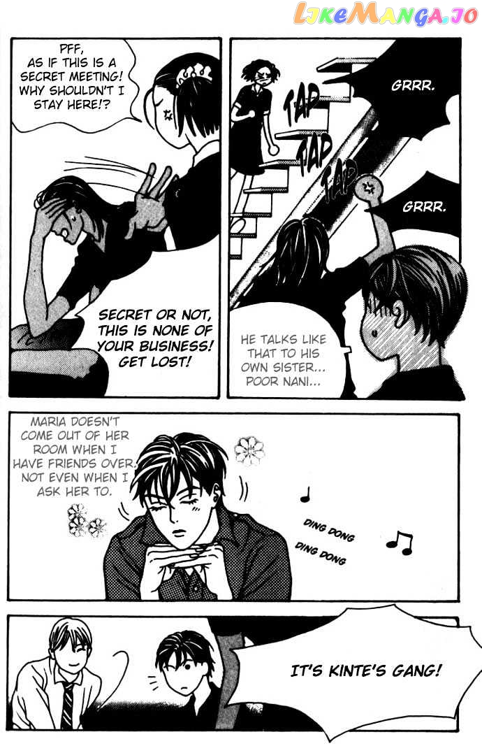Saseum, I'm a deer chapter 6 - page 30